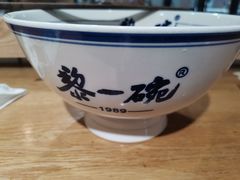-黎一碗大碗手工面(城市立方店)
