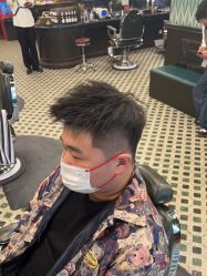 -海文先生国潮烫染男士理发馆