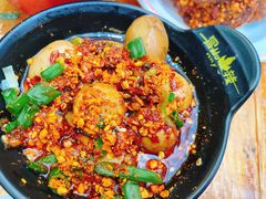 老卤鹌鹑蛋-冒椒火辣(奎星楼街店)