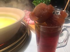 -领鲜天下·焗海鲜·花胶鸡(天目里店)