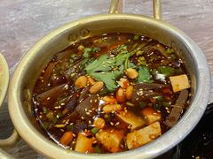 真心鸭血-靓靓蒸虾(中山公园店)