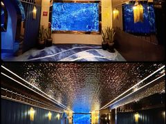 -迪拜帆船酒店海底餐厅