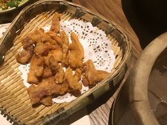 炸酥肉-盡膳口福跷脚牛肉火锅(合生汇购物中心店)