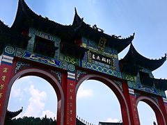 -九华山风景区月身宝殿