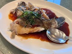 清蒸筍殼魚-金悦轩海鲜城(渔人码头店)