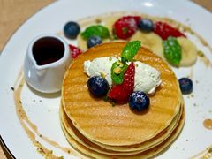 鲜奶松软热香饼-blend咖啡部落(车公庙店)
