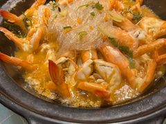 粉丝虾煲-木柴豆腐·活海鲜·鲁菜