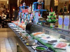自助取餐区-盛宴标帜西餐厅龙虾.鲍鱼•牛排(重庆喜来登大酒店)