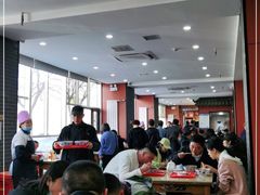 大堂-吾穆勒蓬灰牛肉面·清真(北滨河中路店)