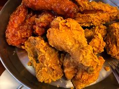 双拼炸鸡半半-BHC炸鸡(明洞总店)