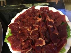 -乳仔牛牦牛汤锅 烤羊排(松潘古城店)