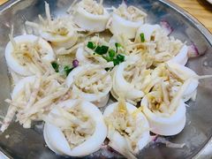 鱿鱼蒸芋丝-金家港海鲜大排档(中山路店)