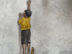 -槟城街头艺术街区