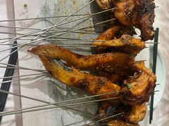 -龚海宝· 烧烤· 羊肉原切挂糊更好吃(庄市店)