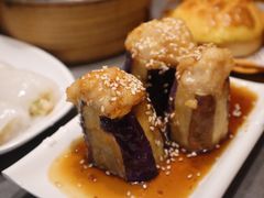 烧汁酿茄子-点点心点心专门店(旺角店)
