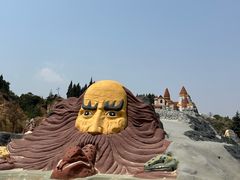 -彩色沙林风景区