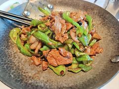 辣椒炒肉-大鸭梨烤鸭(顺义石园店)