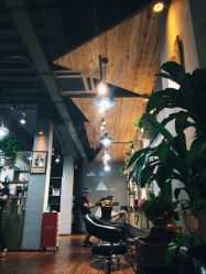 店内环境-M hair salon