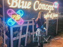 -Blue Concept Cafe&Farm·關於藍