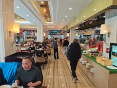 -湛山花园酒店-自助餐厅