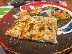 日式海鲜披萨-水之惠鲜鱼料理(王府大街店)