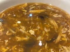 酸辣汤-华盛园卷子王农家菜水库鱼
