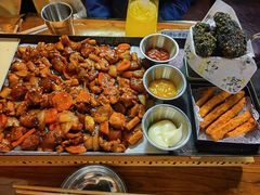 -炸鸡情侣韩式料理(中央大街店)