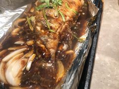 香烤鲈鱼-新白鹿餐厅(金鹰新街口店)
