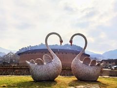 -福建土楼（华安）旅游区•大地土楼群