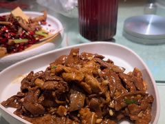 老爆三-大胡同天津菜·海肠捞饭·津门皮皮虾锅贴一绝(西姜井店)