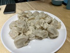鲅鱼馅饺-大眼锅贴水饺(河东店)