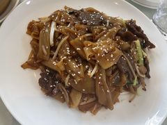 干炒牛肉河粉-铭家点心(秦岭路店)