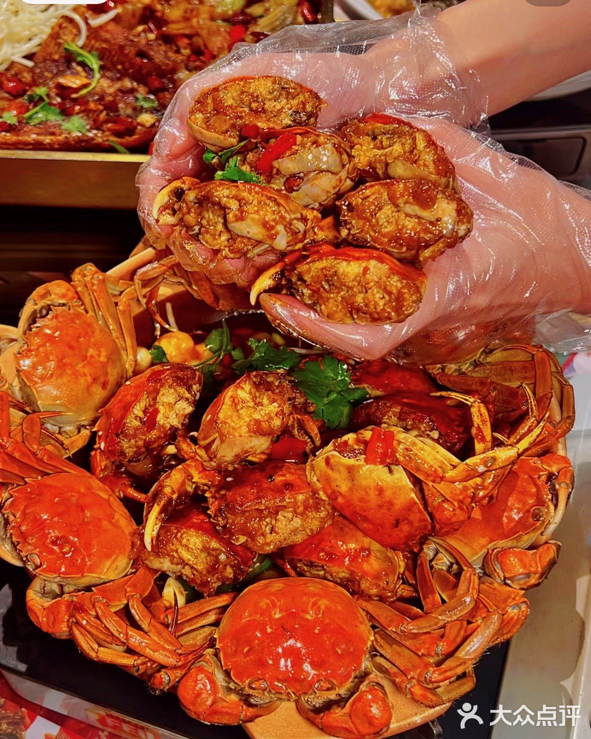 20年老店。秋日盛宴🦀大闸蟹的N种神仙吃法