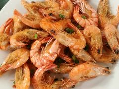 椒盐虾-老船长海鲜大排档(银滩店)