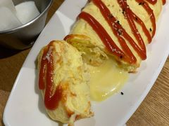 芝士鸡蛋卷-富乐满韩国正宗炸鸡韩国料理(虹泉路店)