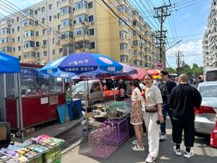 -哈尔滨道外花鸟鱼市场