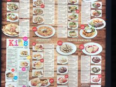 菜单-Pancakes on the rocks(Darling Harbour)