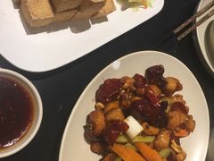 宫保腰果鸡丁-鹿港小镇(霄云店)