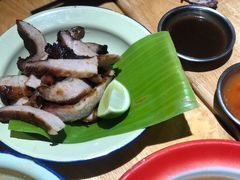 炭烧猪颈肉-阿徕孖·泰餐(大沙地店)