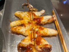 烤鱿鱼-猛古里烤肉自助(荟聚中心店)