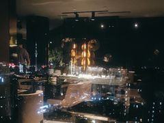 -唐拉雅秀酒店-西锦汇空中BBQ·思创餐厅