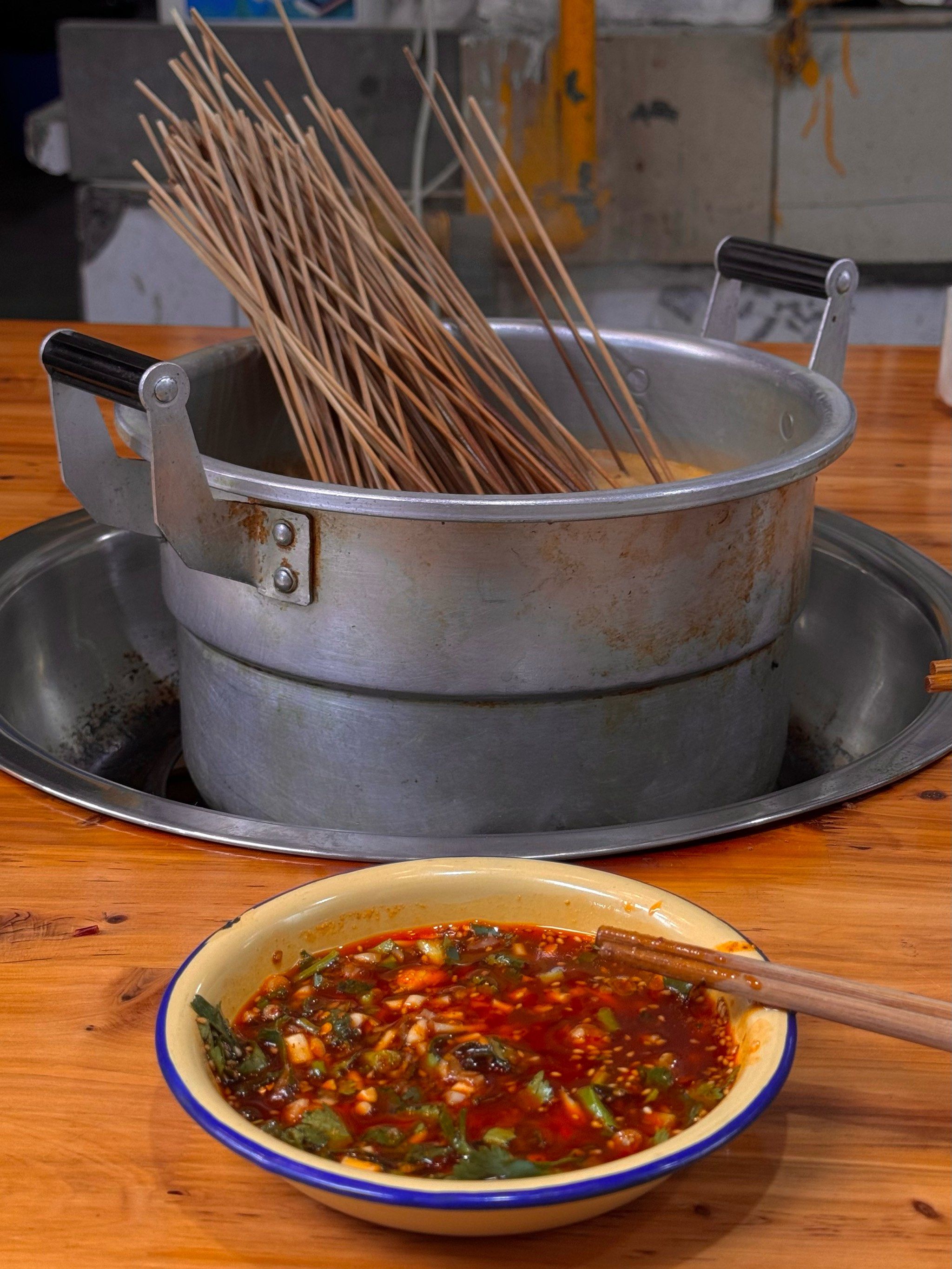 太古里附近,最爱的锑锅串串香!