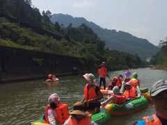 景点-古夜郎漂流景区