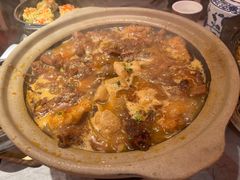 砂锅臭豆腐烧肥肠-山四砂锅(钟楼街店)