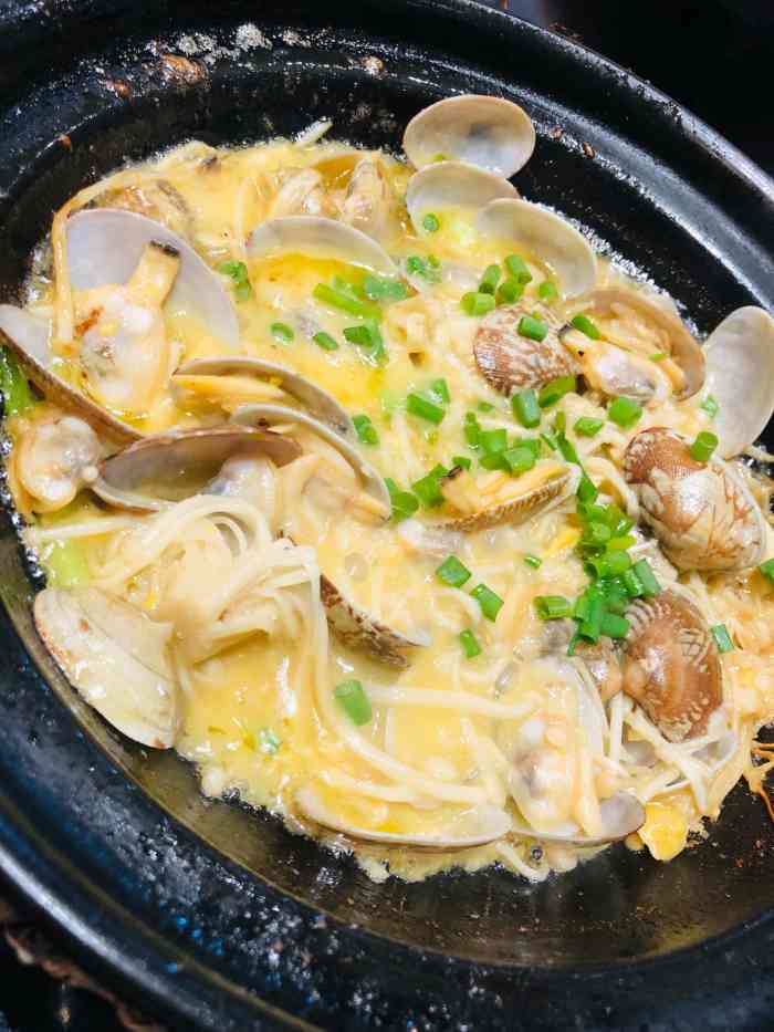 焗捞·焗海鲜(东部银泰店)-"南瓜还可以,招牌的那个虾不是很推荐,不是