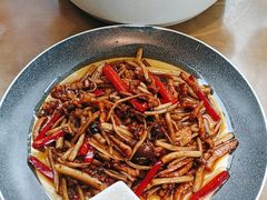 -柴悦·翠釜翘脚牛肉炒菜(天府新经济产业园店)