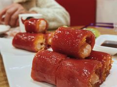 金沙红米肠-赏点粤式点心(广州塔店)