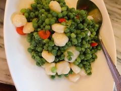 虾仁青豆-礼耕堂·百年茶人餐厅(梅家坞店)