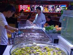 -聚盛源蒸汽海鲜火锅烤肉自助(巨川金海岸购物广场店)