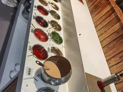 自助调料区-草原塞蛮羊火锅城(港湾店)
